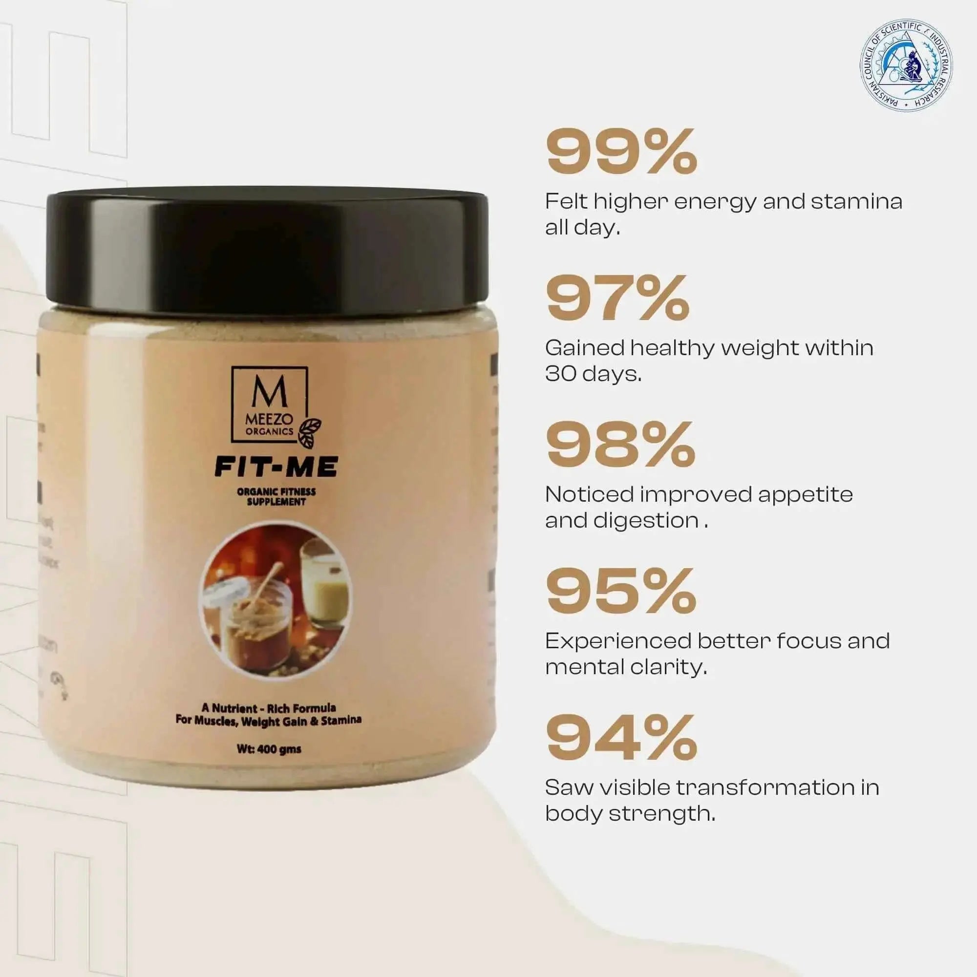 FIT-ME Organic Fitness Suplement